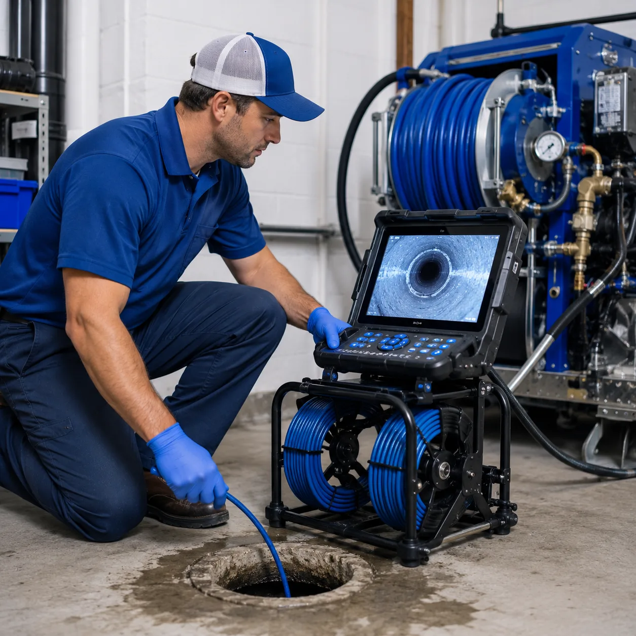 Drainage restoration professionals serving Middlebury, VT